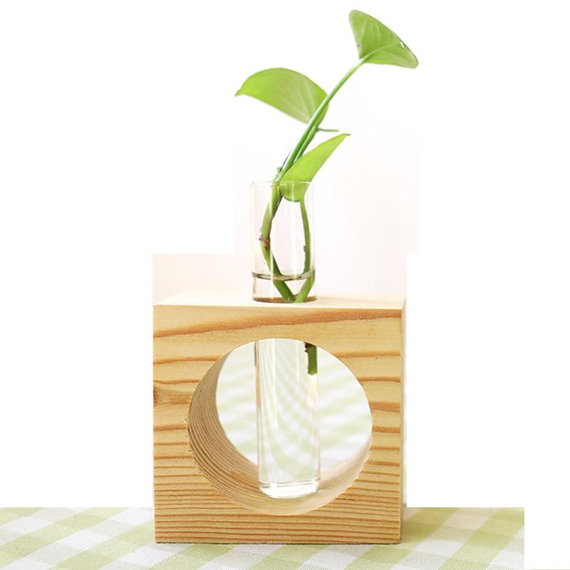 Dahk - Wooden Bonsai Planter