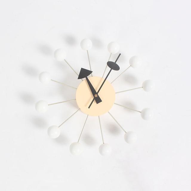 Neruda - Modern Nordic Wooden Clock