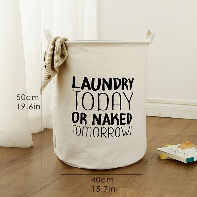 Bosley - Foldable Laundry Hamper