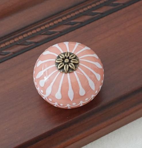 Anouk - Ceramic Macaroon Cupboard & Door Handle