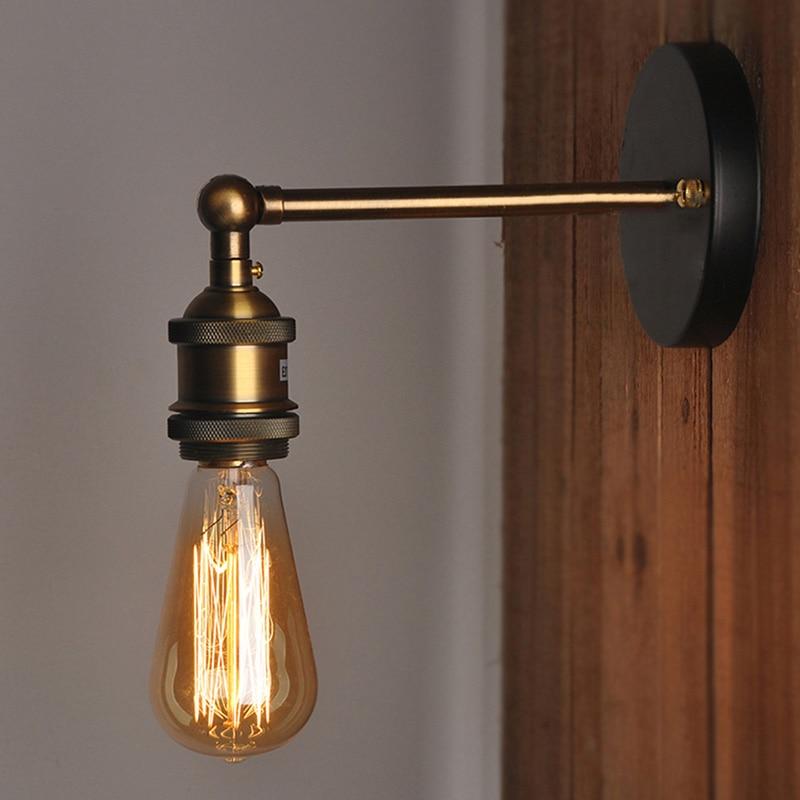 Modern Country Style Brass Wall Lamp