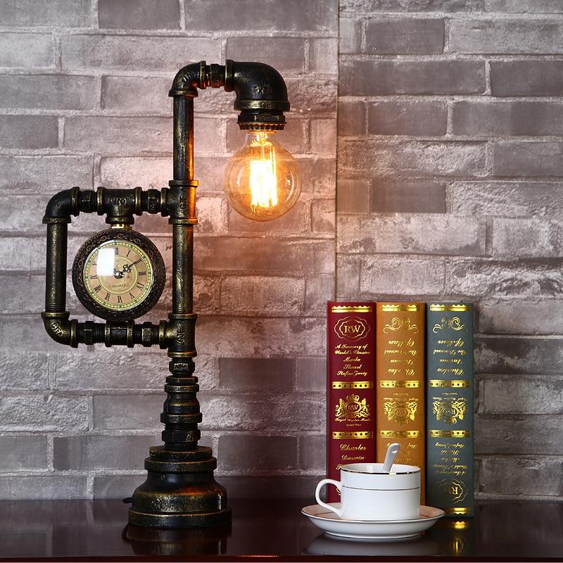 Deco26 Industrial Table Lamp-Creative Loft Style