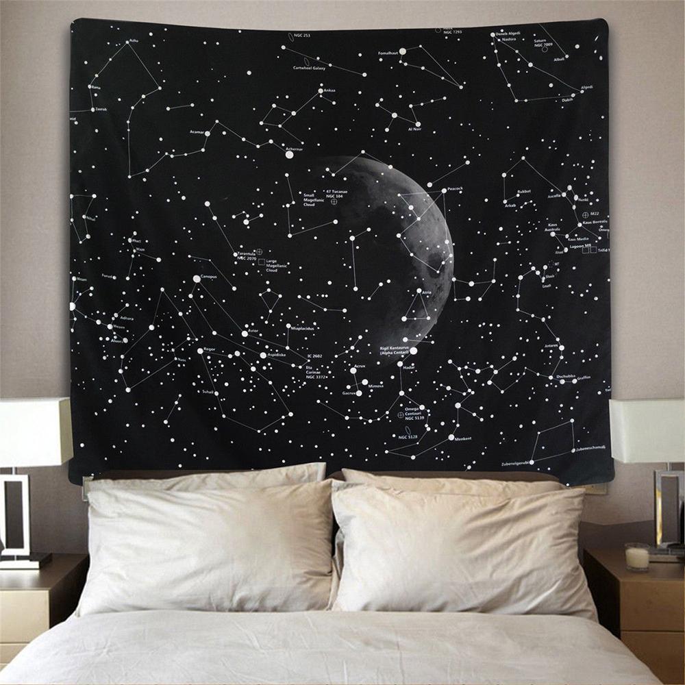 Cassiopeia - Constellation Tapestry Wall Hanging