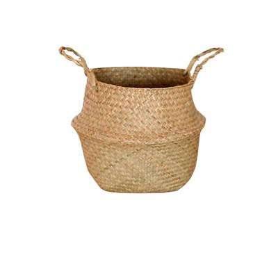 Foldable Woven Bamboo Storage Basket