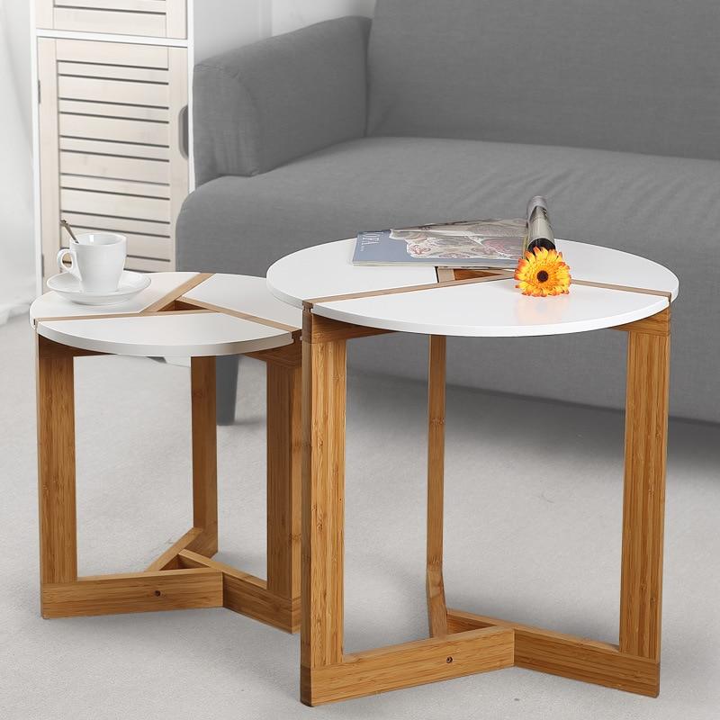 Darius - Modern Nordic Round Coffee Table