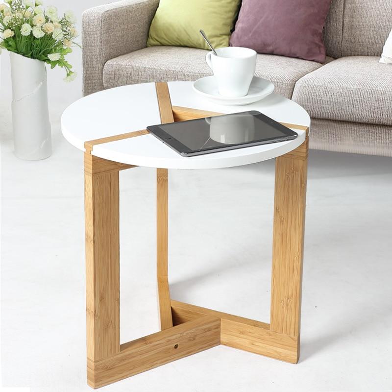Darius - Modern Nordic Round Coffee Table