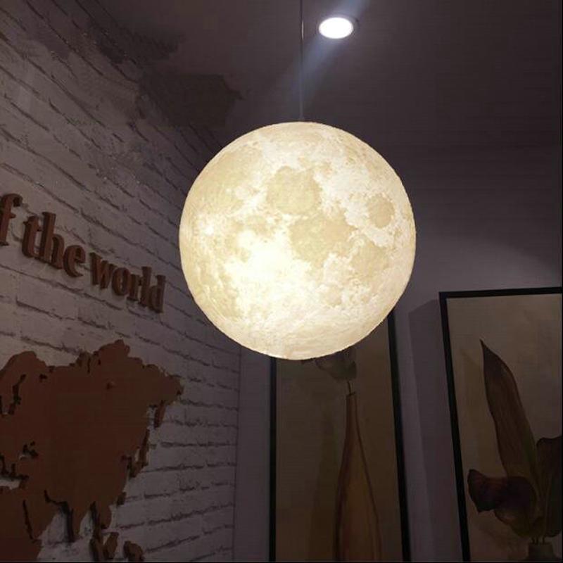 Deco26 Full Moon 3D Hanging Lamp