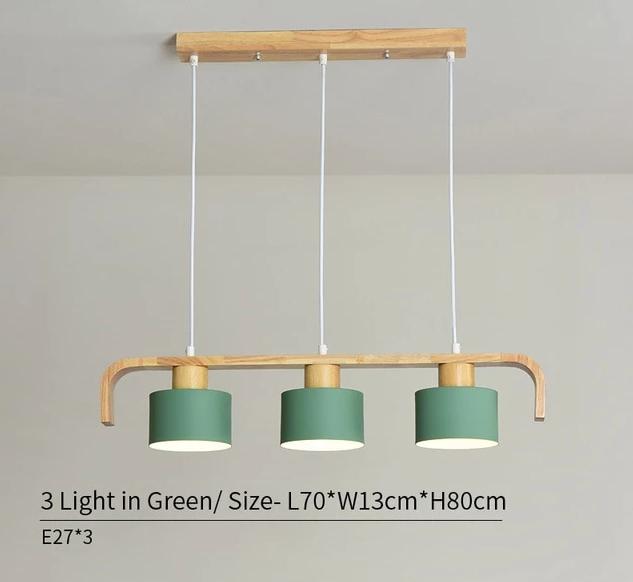 Modern Nordic LED Pendant Lamp