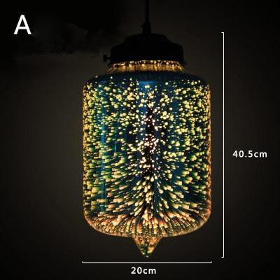 Rona - Modern Nordic Hanging Lamp