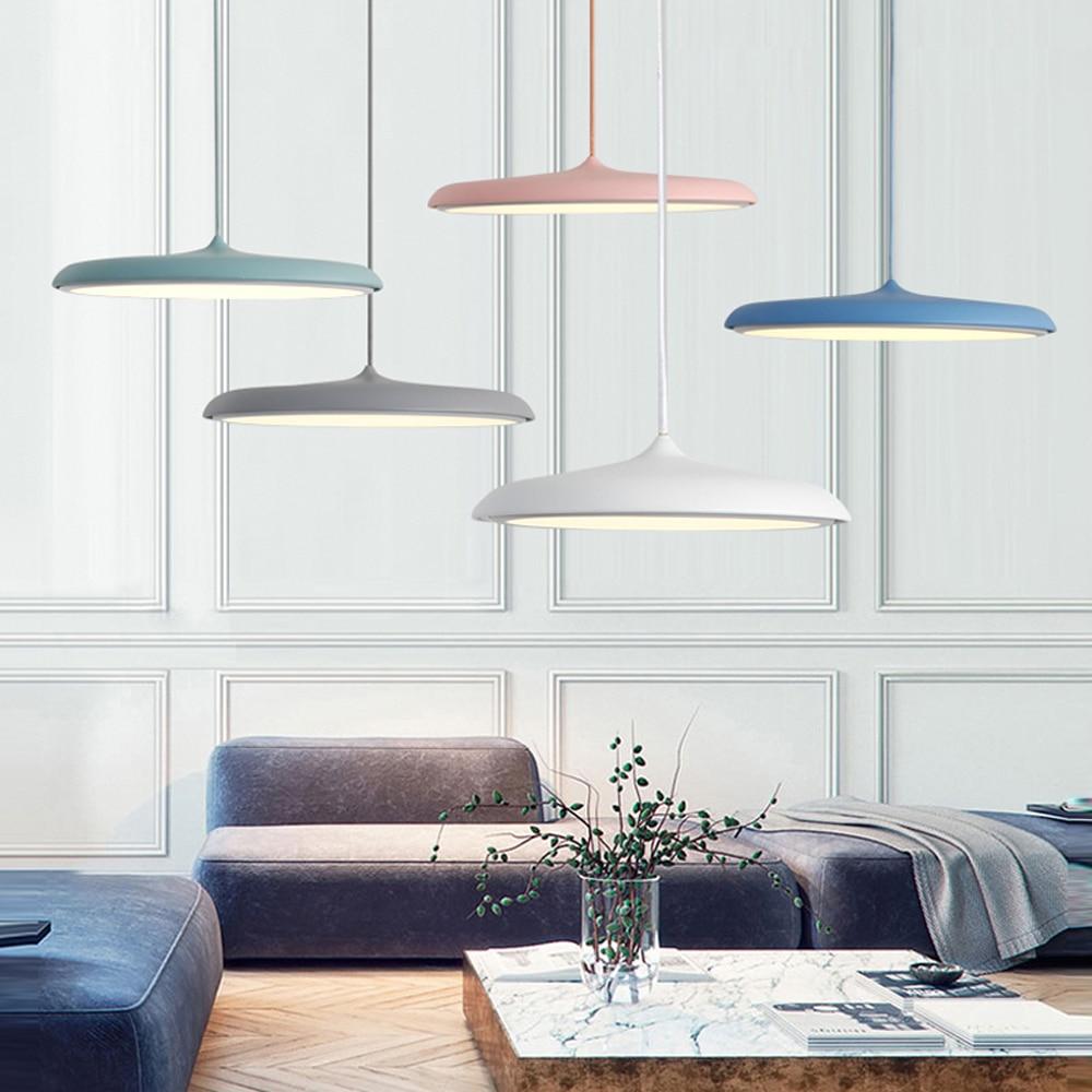 Deco26 Post-Modern Nordic Circular LED Hanging Lamps