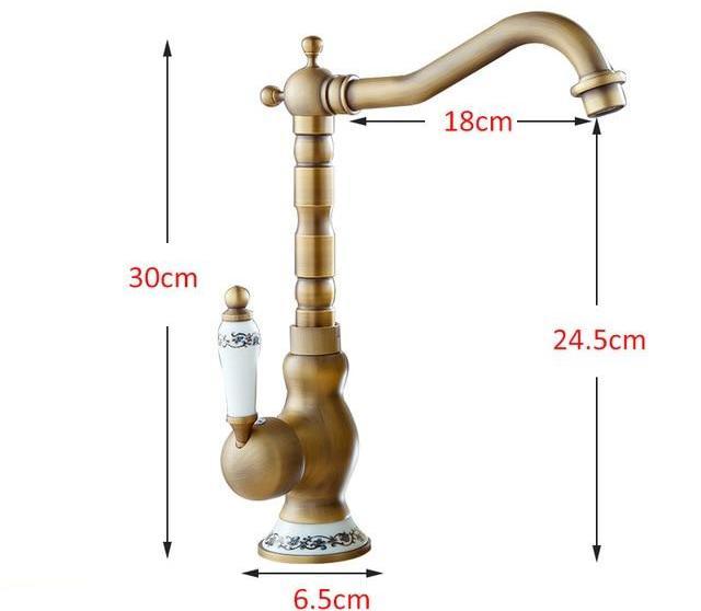 Vintage Brass Faucet