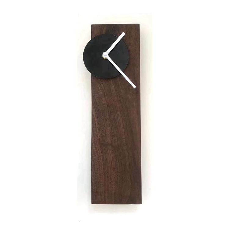 Fintan - Modern Wood Minimalist Clock