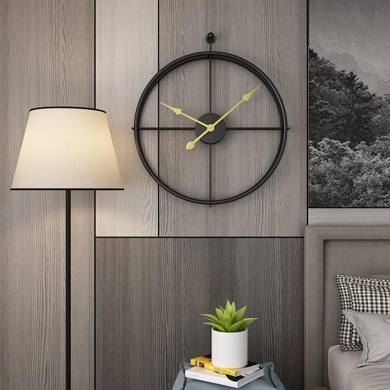 55cm Large Silent Wall Clock Modern Design