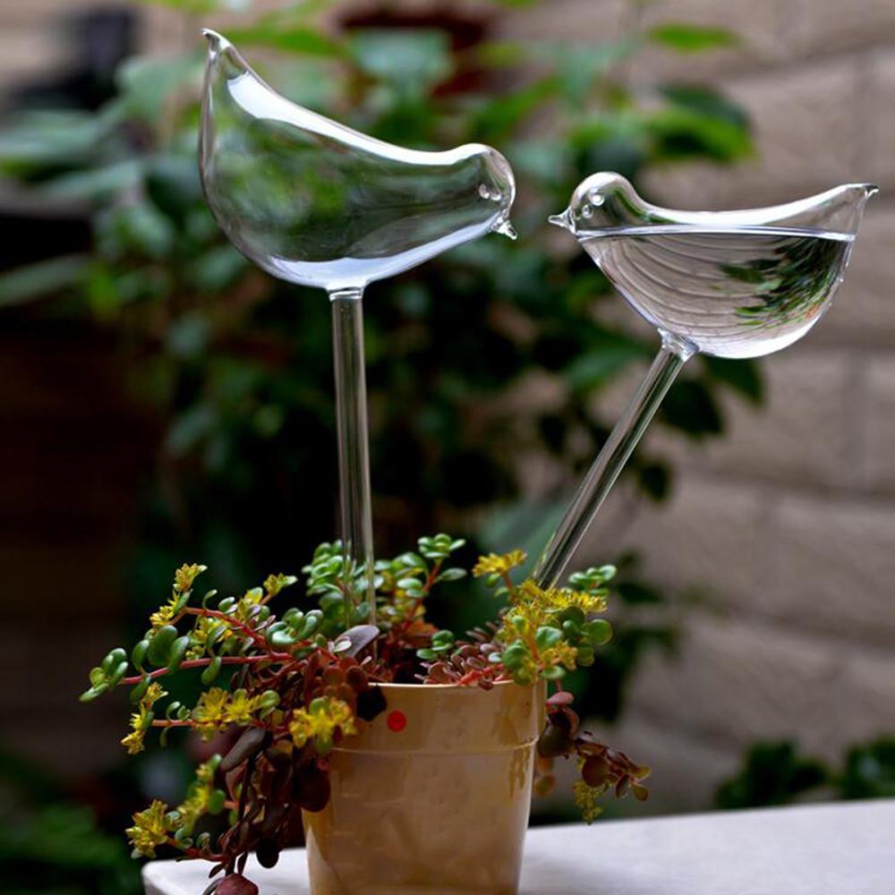 Birdly - Automatic Water Drip Bird Planters (Set of Two)