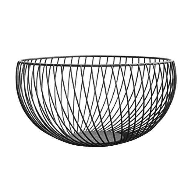 Voce - Modern Nordic Geometric Metal Baskets