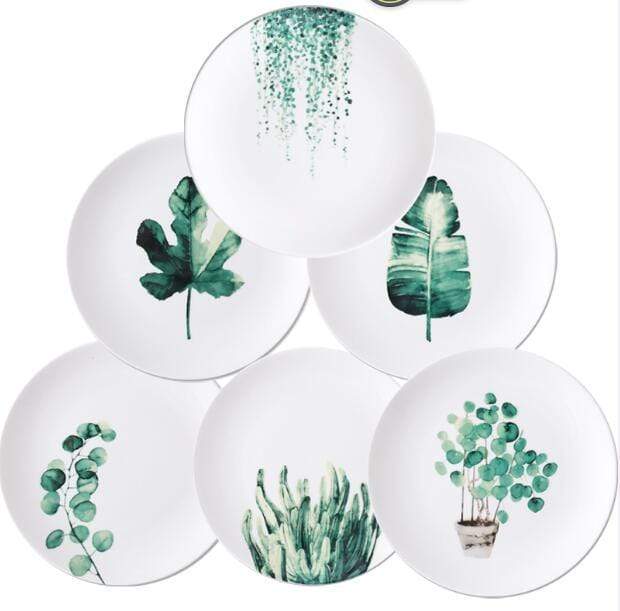 Plantae Plate Collection