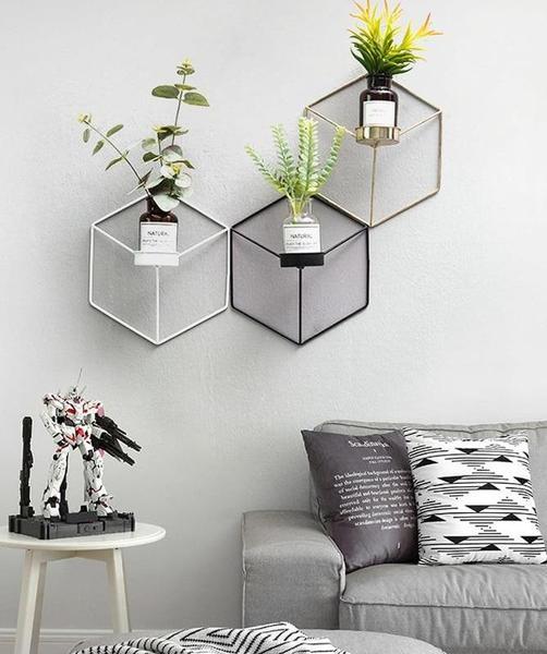 Hex - Modern Nordic Planter Shelves
