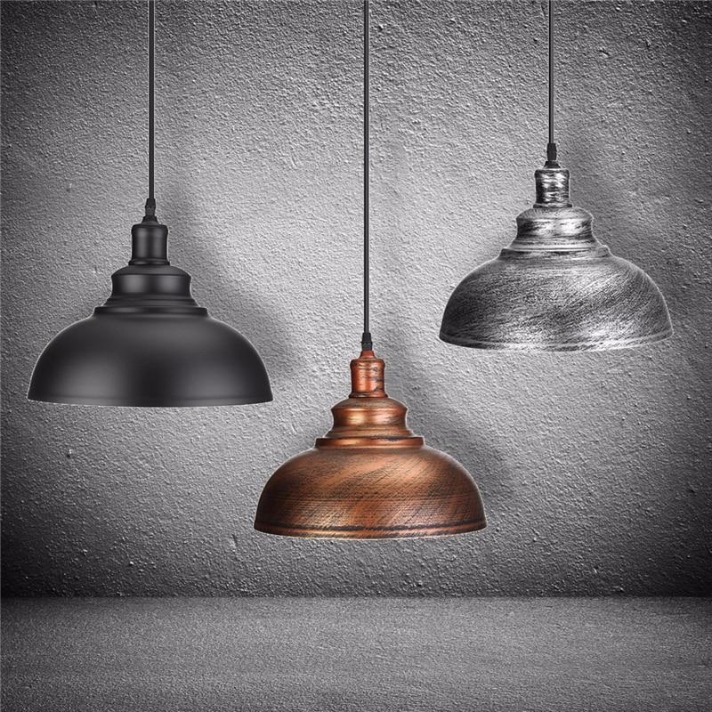 Deco26 Crios - Vintage Industrial Dome Hanging Lamp