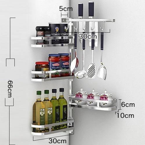 Girabit - Rotatable Multi Level Kitchen Organizer