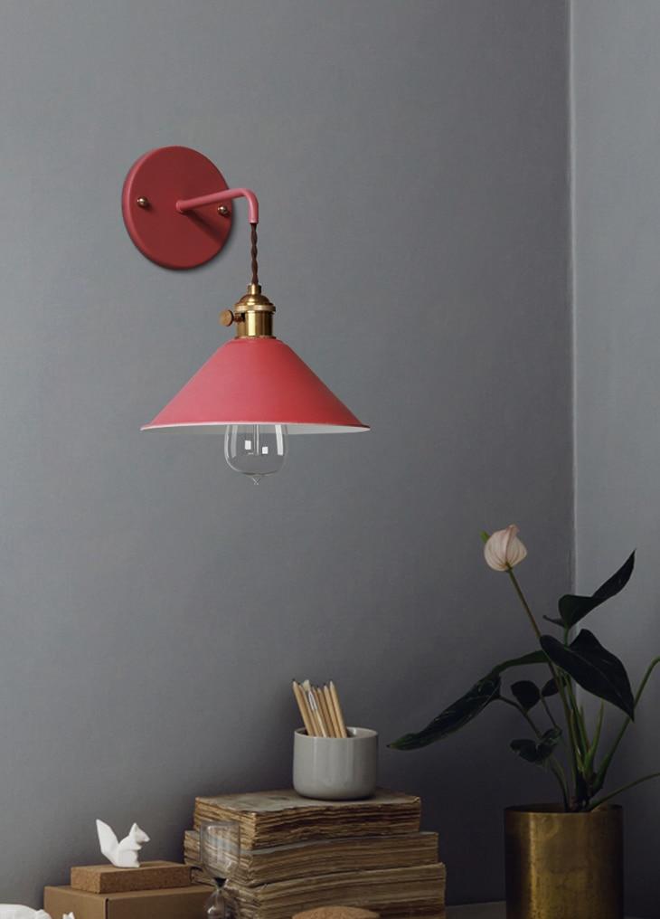 Linus - Vintage Plated Wall Lamp
