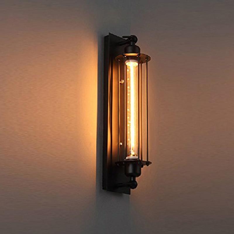 Deco26 Industrial Style Vintage Bar Wall Lamp