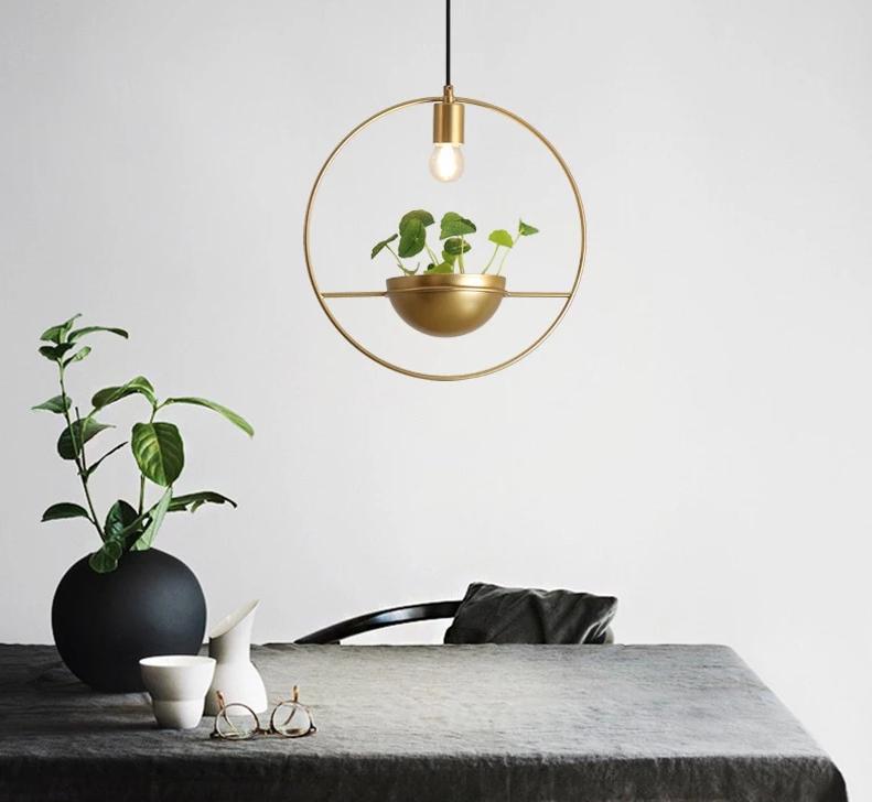 Deco26 Althea - Modern Nordic Planter Lamp