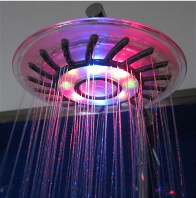 Aliena - LED Multi-Color Shower Head