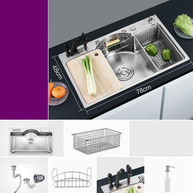 Slade - Multi Compartment Single Sink