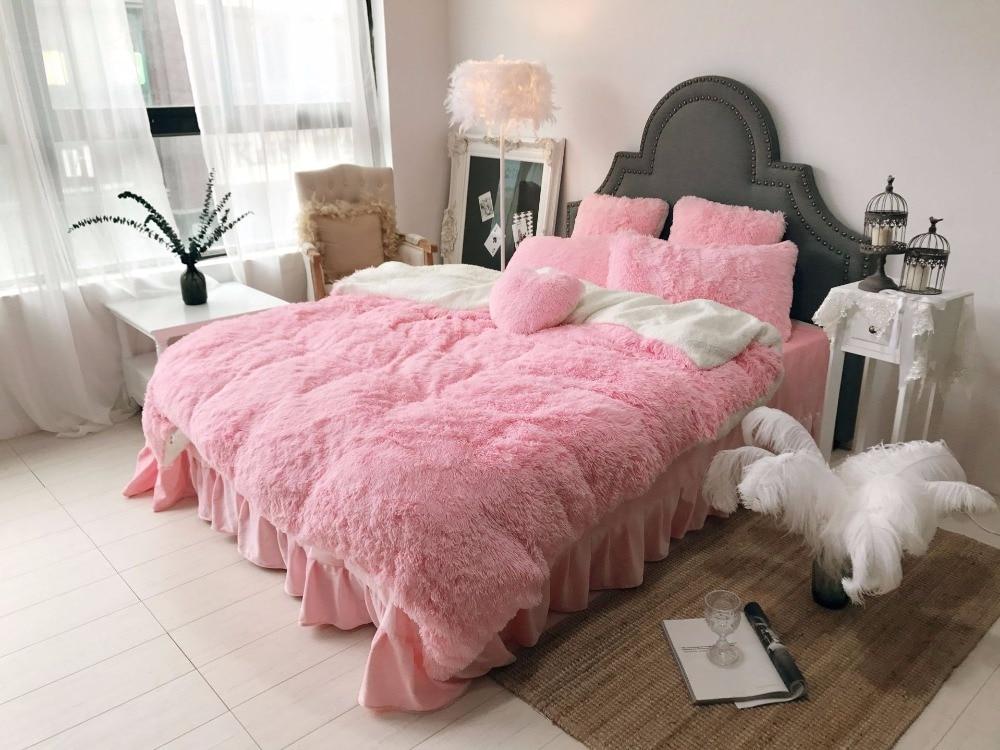 Astrid - Luxury Fleece Bed Set