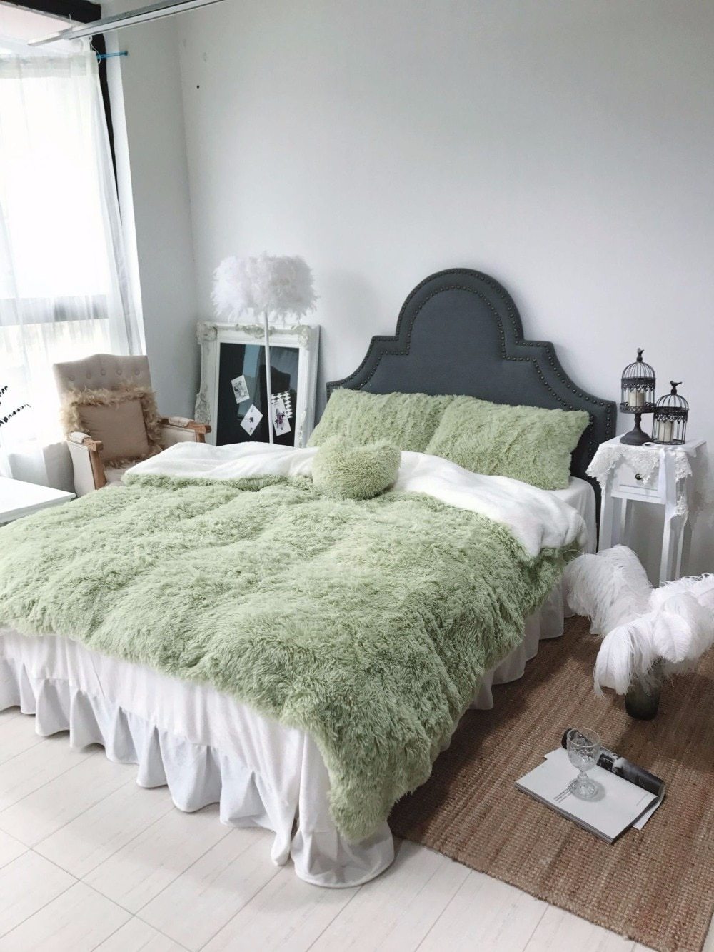 Astrid - Luxury Fleece Bed Set