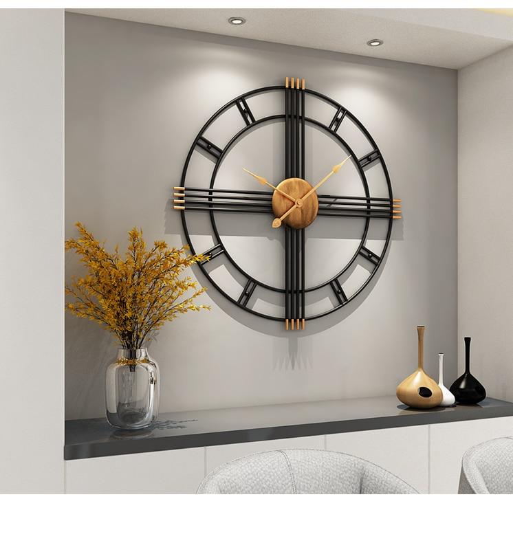 Calendula - Modern Art Deco Wall Clock