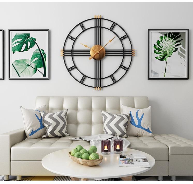 Calendula - Modern Art Deco Wall Clock