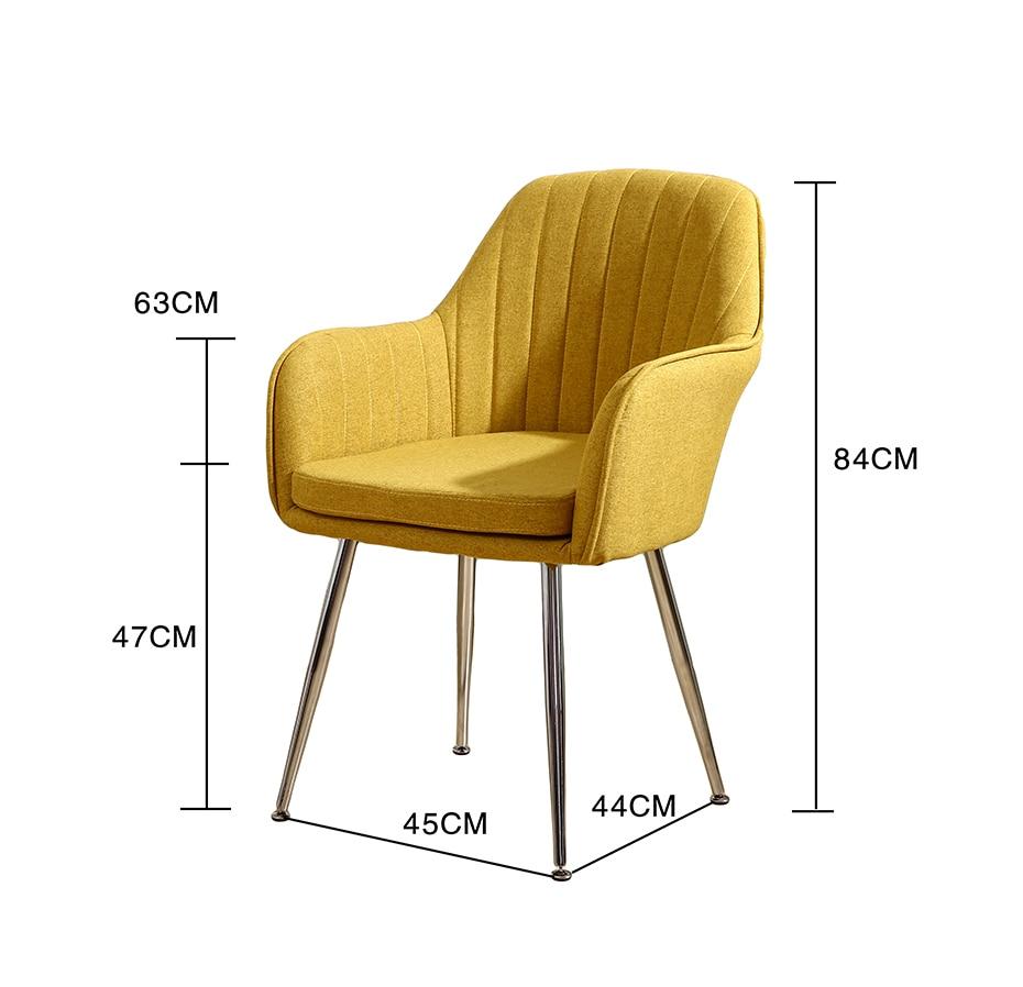 Bentley - Modern Nordic Arm Chair