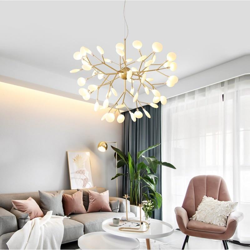 Deco26 Modern Firefly LED Chandelier - Sofrey Selects