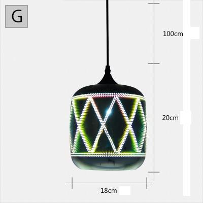 Rona - Modern Nordic Hanging Lamp