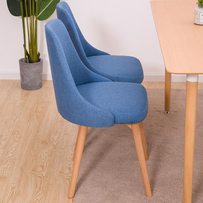 Herassio - Modern Cloth Dining Chair
