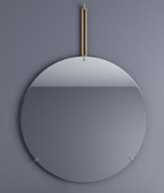 Henrietta - Modern Simplistic Round Mirror