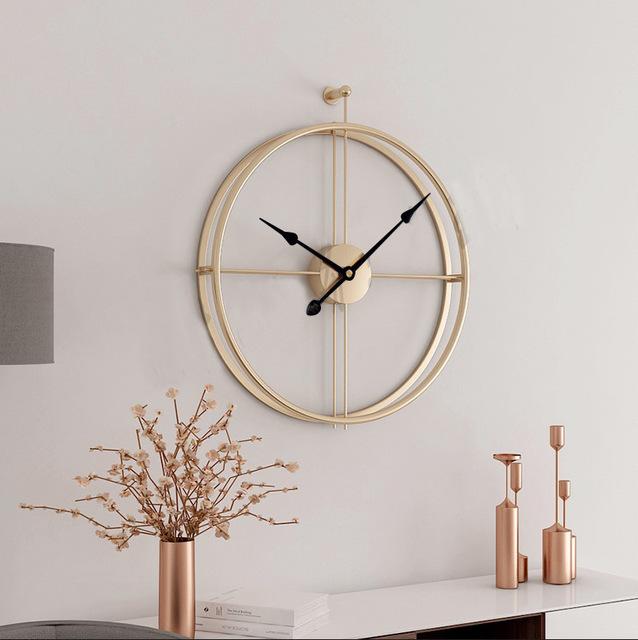 55cm Large Silent Wall Clock Modern Design.