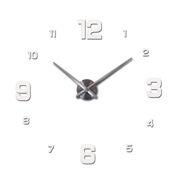 Large Wall Clock Watch 3D