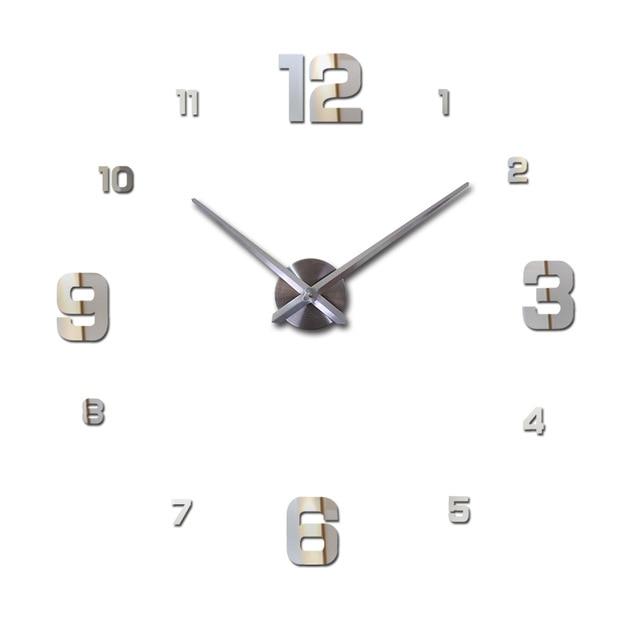 Large Wall Clock Watch 3D