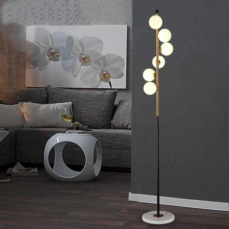 Deco26 Sonja - Modern Nordic Floor Lamp