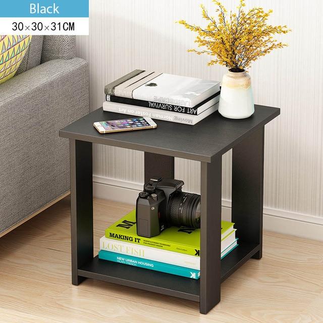 Karson - Wooden Coffee Table with Storage