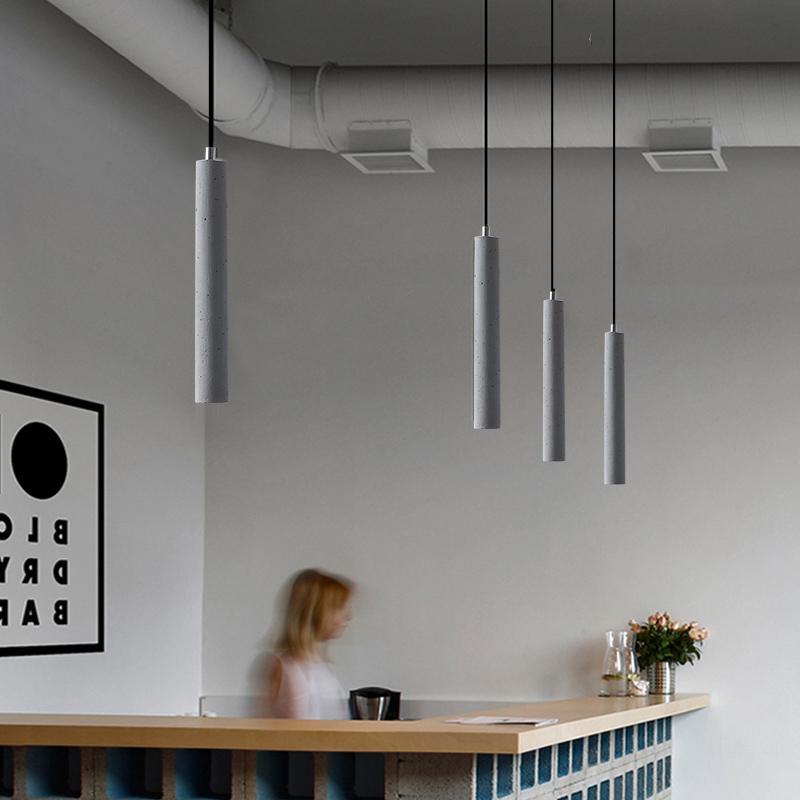 Modern Nordic Long Hanging LED Lights