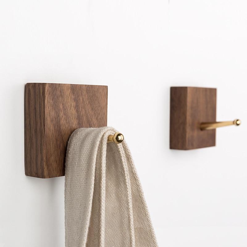 Finn - Modern Nordic Wooden Coat Rack