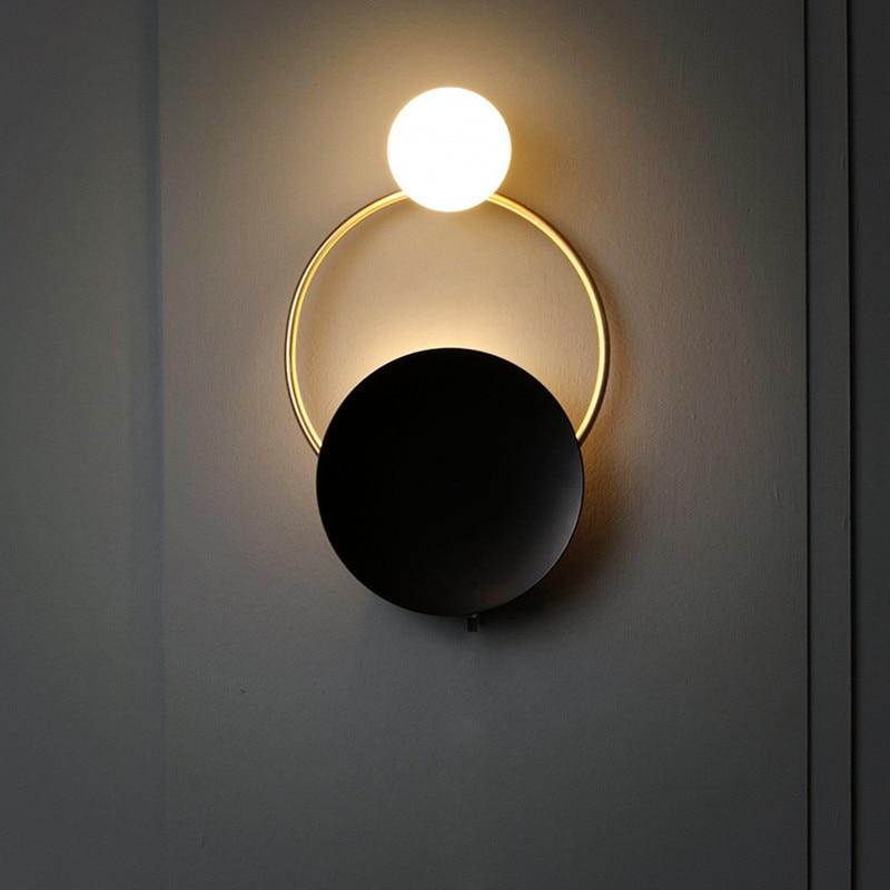 Deco26 Emmett - Modern Nordic Art Deco Wall Lamp
