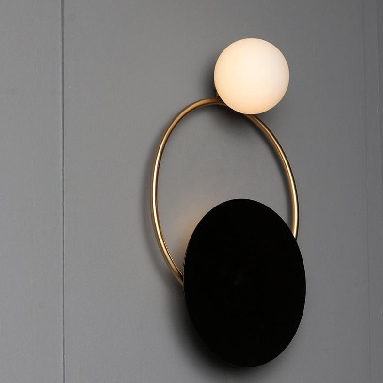 Emmett - Modern Nordic Art Deco Wall Lamp