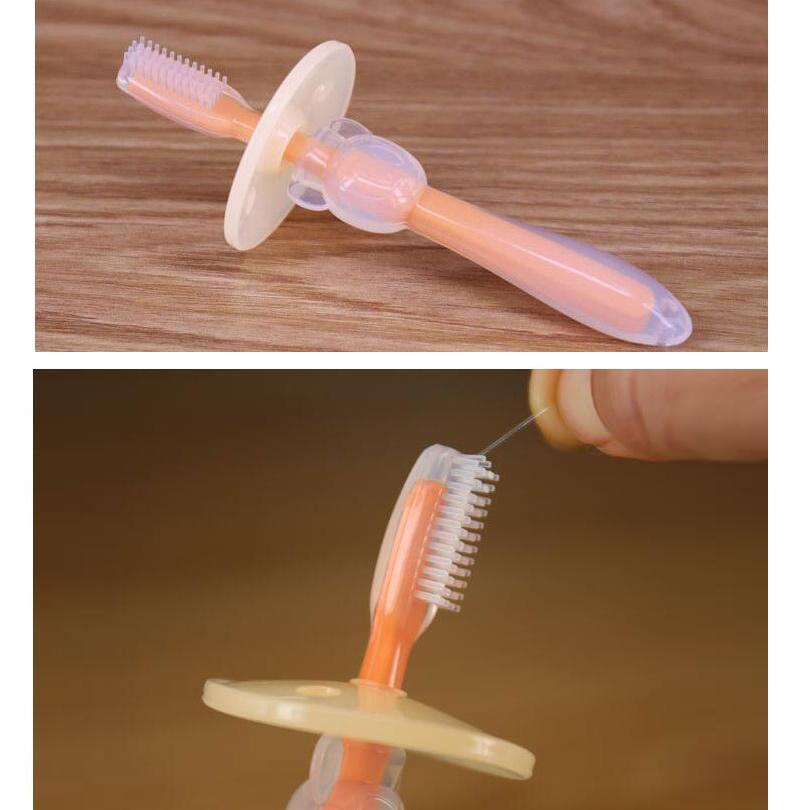 Professional Pet Silicone Soft Pet Toothbrush