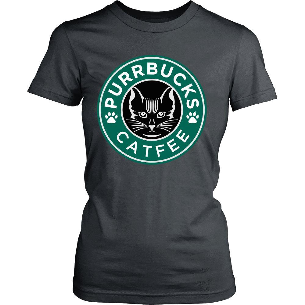 Purrbucks Catfee T-Shirt Design