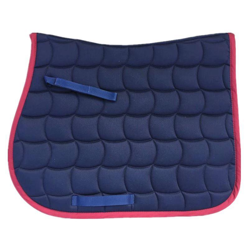 Quilted Fabric Horse Saddle Pad