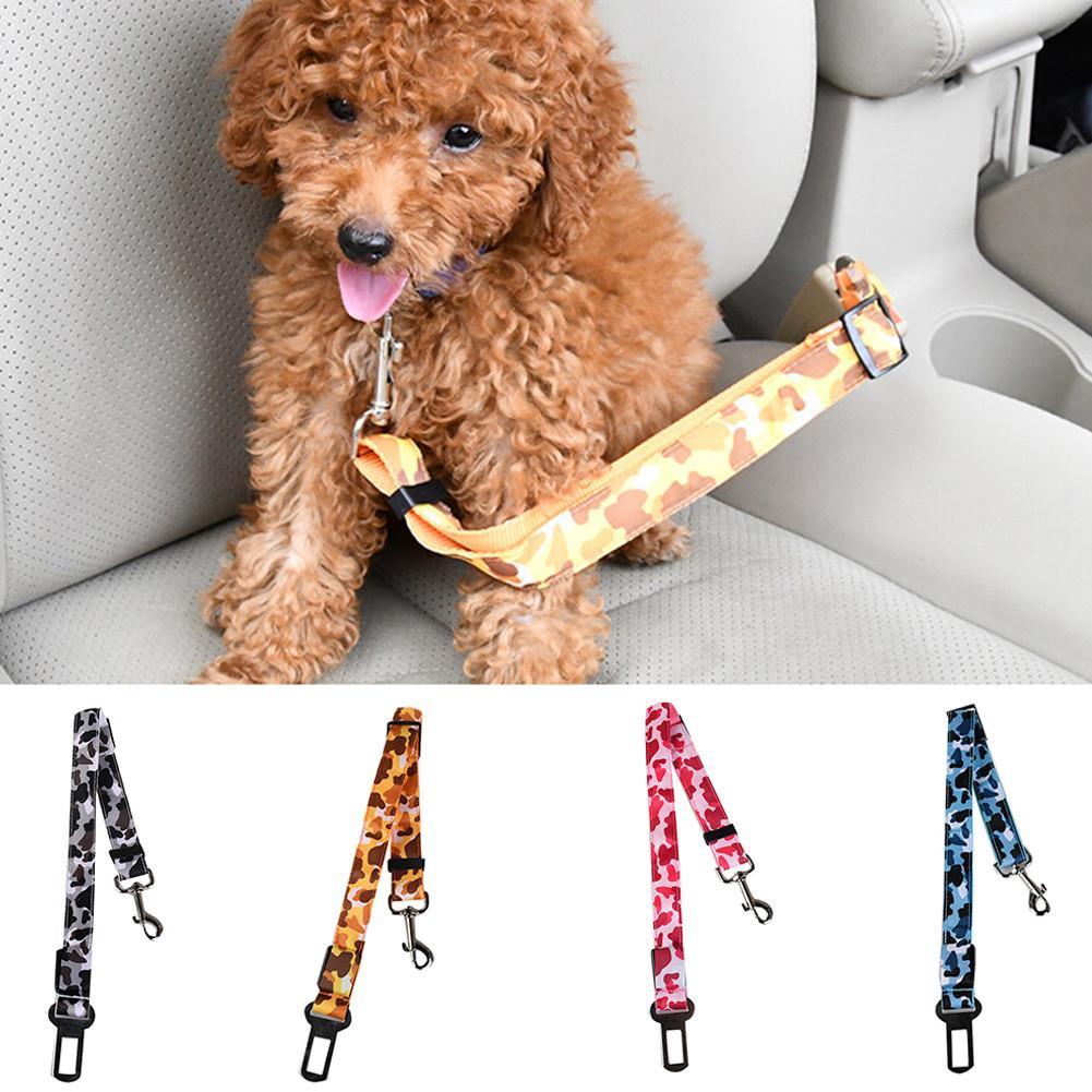 Rechargeable Glowing Dog Seat Belt